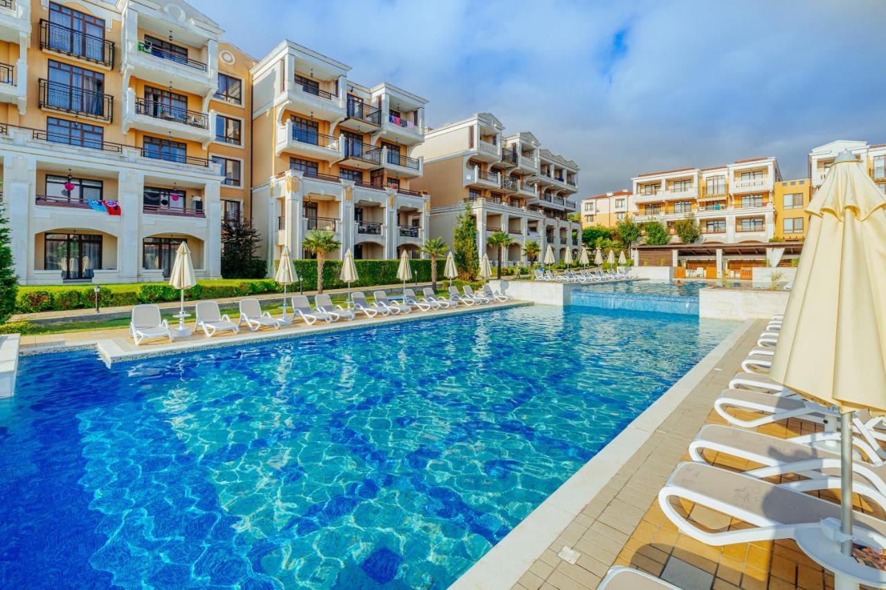 Green Life Apartments Sozopol Exterior photo