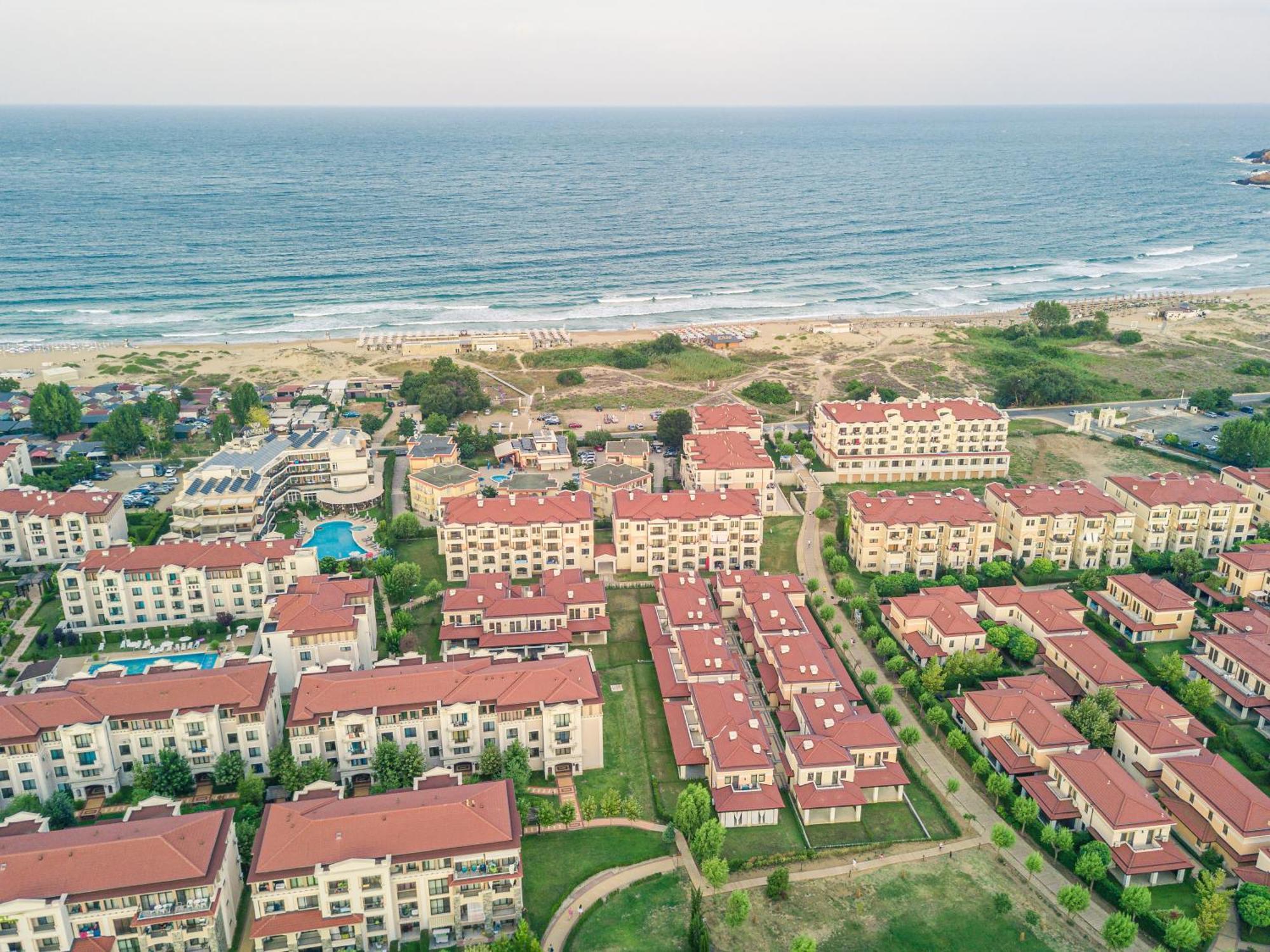 Green Life Apartments Sozopol Exterior photo