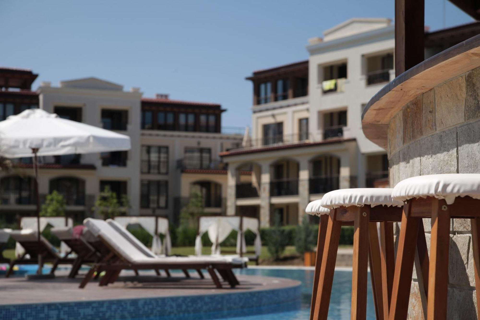 Green Life Apartments Sozopol Exterior photo