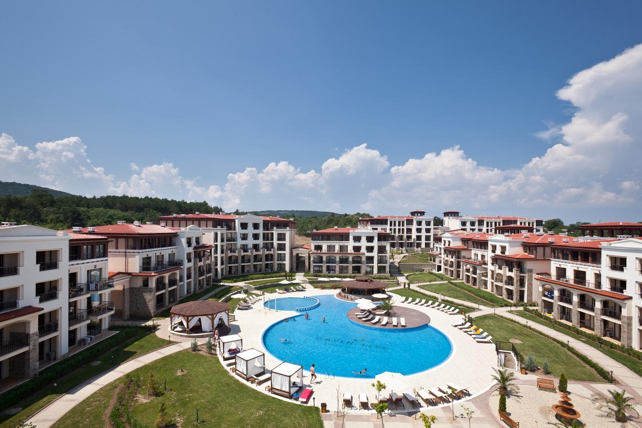 Green Life Apartments Sozopol Exterior photo